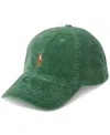 Polo Ralph Lauren Men's Corduroy Ball Cap In Green