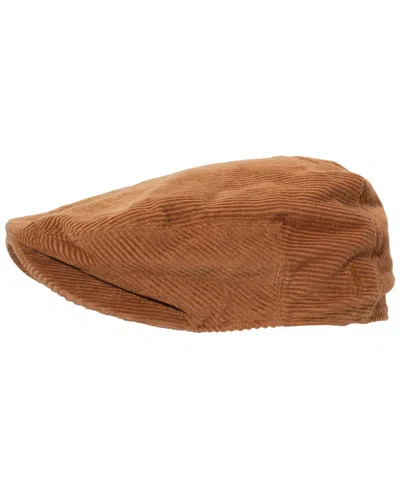 Polo Ralph Lauren Men's Corduroy Driver Cap In Brown