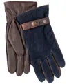 Polo Ralph Lauren Men's Corduroy Hybrid Glove In Aviator Navy