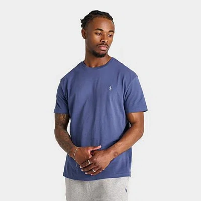 Polo Ralph Lauren Men's Core Jersey Shirt T-shirt In Blue