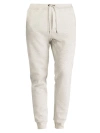 Polo Ralph Lauren Men's Cotton-blend Drawstring Sweatpants In Grey Heather