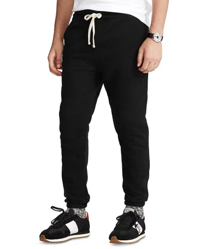 Polo Ralph Lauren Men's Cotton-blend-fleece Pants In Black