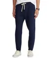 Polo Ralph Lauren Tapered Leg Track Pants With Drawstring Closure In Cruise Navy
