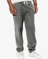 Polo Ralph Lauren Men's Big & Tall Cotton-blend-fleece Pants In Grey