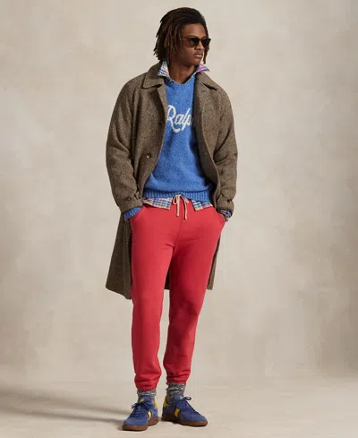 Polo Ralph Lauren Men's Cotton-blend-fleece Pants In Red