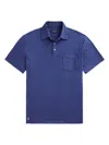 Polo Ralph Lauren Men's Cotton-blend Polo Shirt In Beach Royal