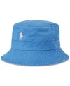 POLO RALPH LAUREN MEN'S COTTON CHINO BUCKET HAT