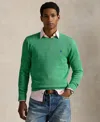 Polo Ralph Lauren Men's Cotton Crewneck Sweater In Green
