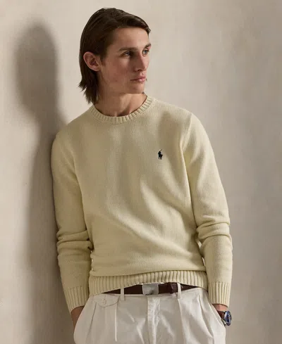 Polo Ralph Lauren Men's Cotton Crewneck Sweater In Multi