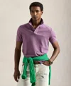 Polo Ralph Lauren Custom Slim Fit Mesh Polo Shirt