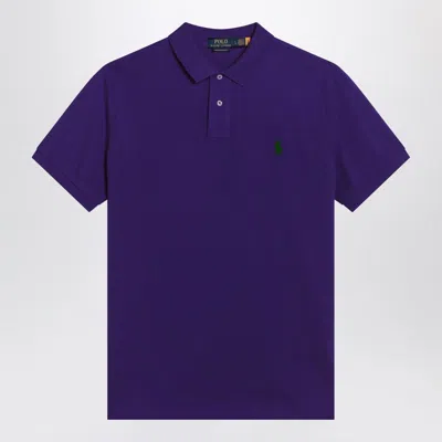 Polo Ralph Lauren Logo Embroidered Polo Shirt In Animal Print