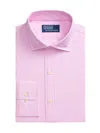 Polo Ralph Lauren Cotton Poplin Custom Fit Dress Shirt In Pink