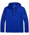 Polo Ralph Lauren Men's Cotton Pajama Hoodie In Heritage Royal,cruise Navy
