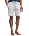 Polo Ralph Lauren Men's Cotton Pajama Shorts In Gray