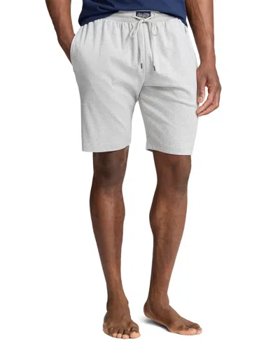 Polo Ralph Lauren Men's Cotton Pajama Shorts In Gray