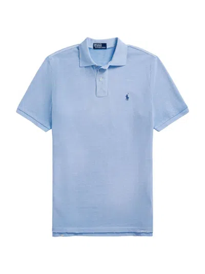 Polo Ralph Lauren Men's Cotton Polo Shirt In Austin Blue