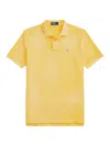 Polo Ralph Lauren Men's Cotton Polo Shirt In Cambridge Yellow