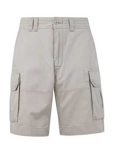 Polo Ralph Lauren Men's Cotton Shorts In Grey