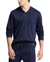 Polo Ralph Lauren Men's Cotton Sleep Hoodie In Navy