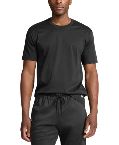 Polo Ralph Lauren Men's Cotton Sleep T-shirt In Black