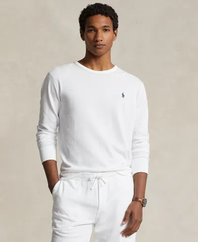 POLO RALPH LAUREN MEN'S COTTON TERRY CREWNECK SWEATSHIRT