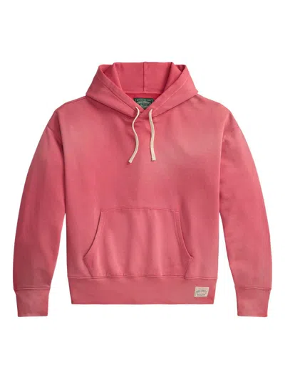 Polo Ralph Lauren Hooded Loungewear In Blue
