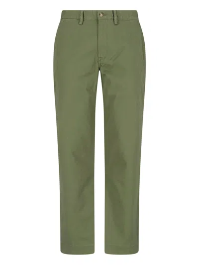 Polo Ralph Lauren Slim Chino Pants In Green