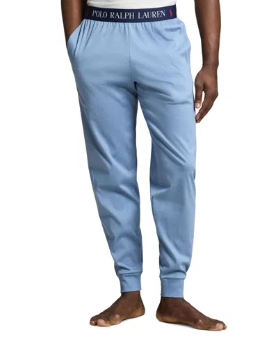Polo Ralph Lauren Men's Cotton-modal Blend Pajama Joggers In Blue