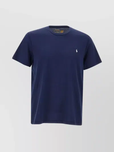 Polo Ralph Lauren Men's Crew Neck Cotton T-shirt In Blue