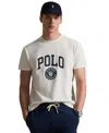 Polo Ralph Lauren Men's Crew Neck T-shirt In Neutral