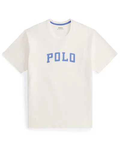 Polo Ralph Lauren Men's Crewneck Pajama T-shirt In Neutral