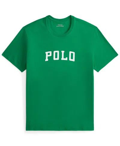 Polo Ralph Lauren Men's Crewneck Pajama T-shirt In Green