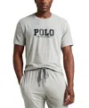 Polo Ralph Lauren Men's Crewneck T-shirt In Gray