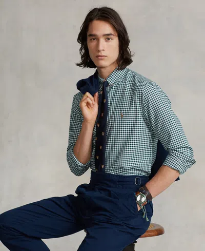 Polo Ralph Lauren Men's Custom-fit Gingham Oxford Shirt In Multi