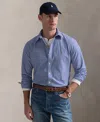 Polo Ralph Lauren Men's Custom Fit Oxford Shirt In Blue