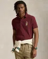 Polo Ralph Lauren Cotton Polo Shirt In Red
