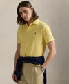 Polo Ralph Lauren Custom Slim Fit Mesh Polo Shirt