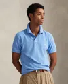 Polo Ralph Lauren Men's Custom Slim Fit Mesh Polo In Blue