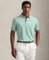 Polo Ralph Lauren Custom Slim Fit Printed Mesh Polo Shirt