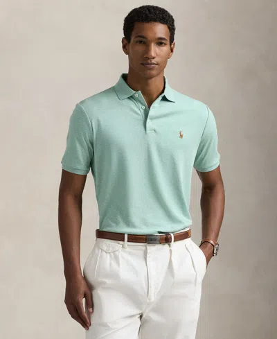 POLO RALPH LAUREN MEN'S CUSTOM SLIM FIT SOFT COTTON POLO SHIRT