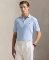 Polo Ralph Lauren Classic Fit Soft Cotton Polo Shirt In Blue