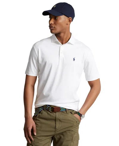 POLO RALPH LAUREN MEN'S CUSTOM SLIM FIT SOFT COTTON POLO SHIRT