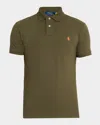 Polo Ralph Lauren Ralph Lauren Slim Fit Polo T Shirt Green In Green