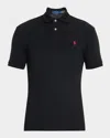 Polo Ralph Lauren Embroidered-logo Polo Shirt In Multi