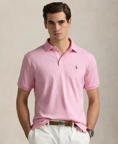 POLO RALPH LAUREN MEN'S CUSTOM SLIM FIT SOFT COTTON POLO SHIRT