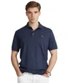 Polo Ralph Lauren Classic Fit Soft Cotton Polo Shirt In Blue