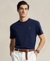 Polo Ralph Lauren Men's Custom Slim Fit Soft Cotton T-shirt In Blue