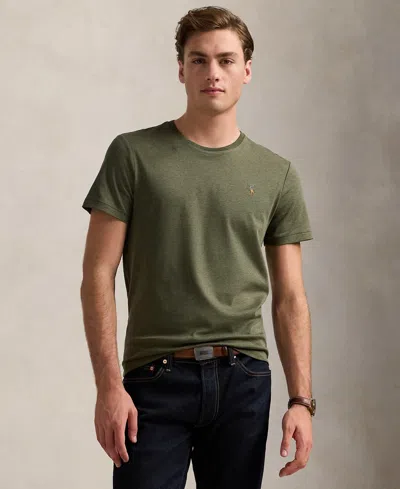 Polo Ralph Lauren Men's Custom Slim Fit Soft Cotton T-shirt