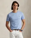 Polo Ralph Lauren Men's Custom Slim Fit Soft Cotton T-shirt In Gray