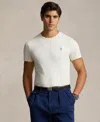 Polo Ralph Lauren Ralph Lauren Soft Cotton Crewneck T-shirt In Parchment Cream